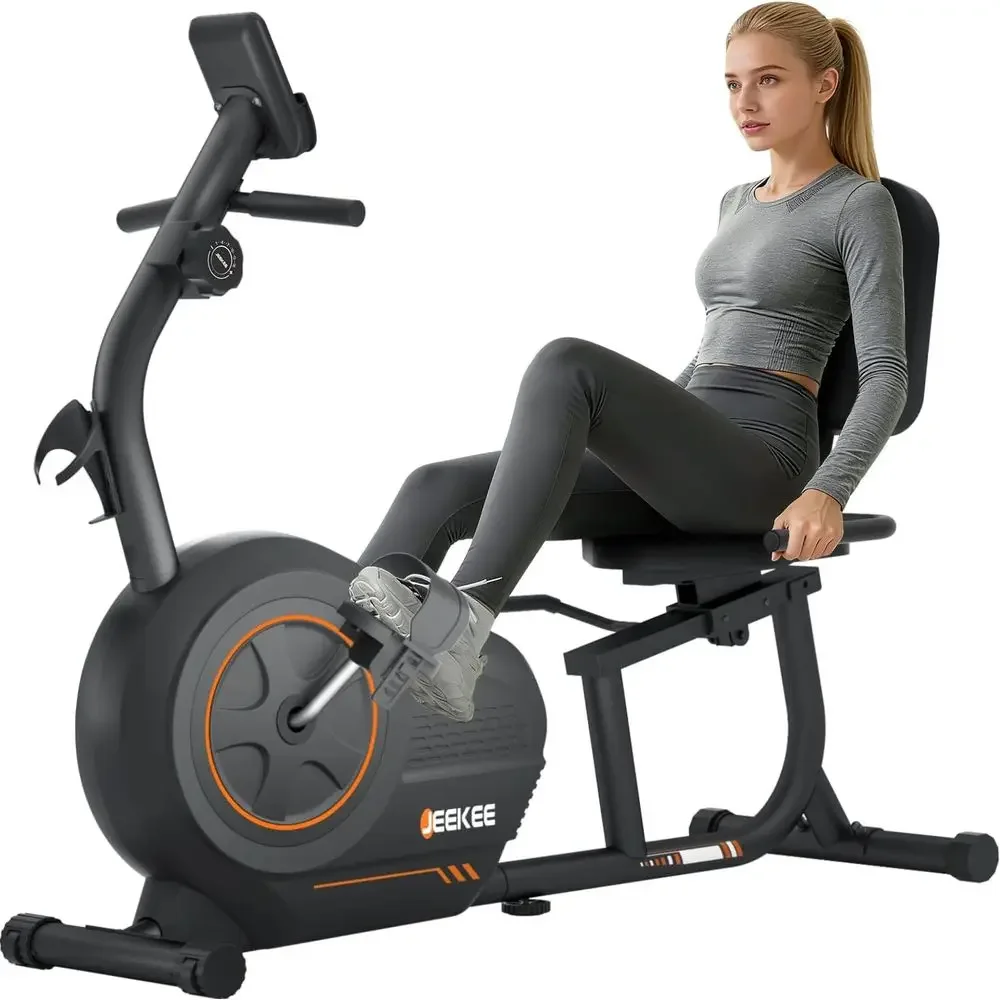 Exercise Bike Magnetic Resistance - Прочный велотренажер с магнитным сопротивлением, грузоподъемностью