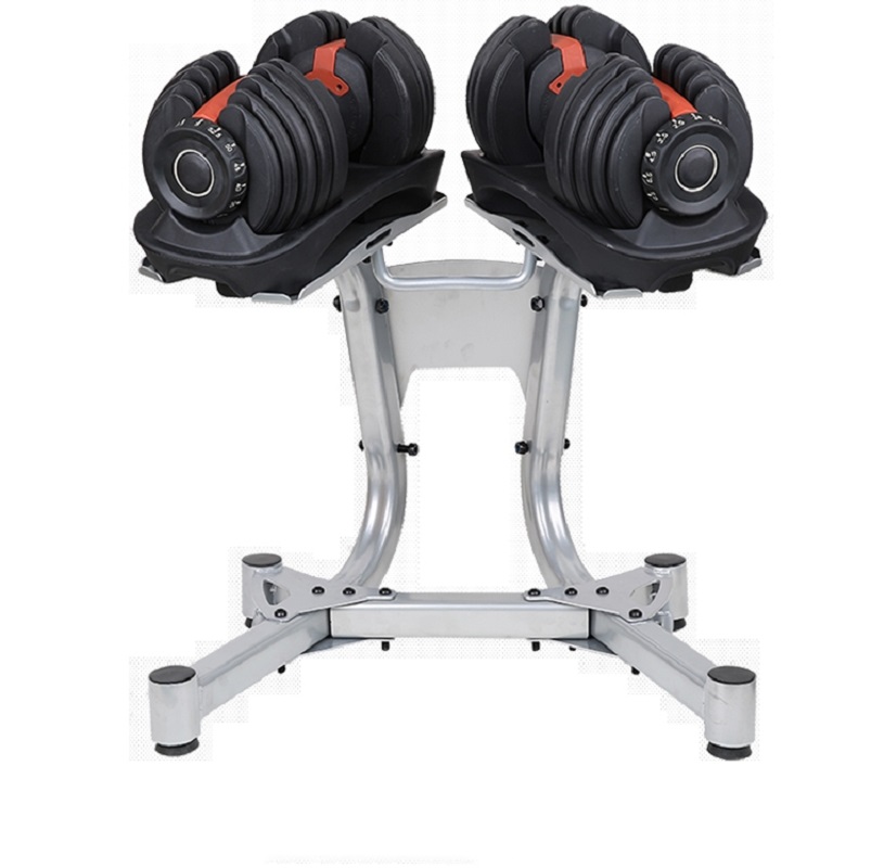 Adjustable Dumbbell Pair 40Kg - Регулируемый набор гантелей 52,5 фунта/24 кг