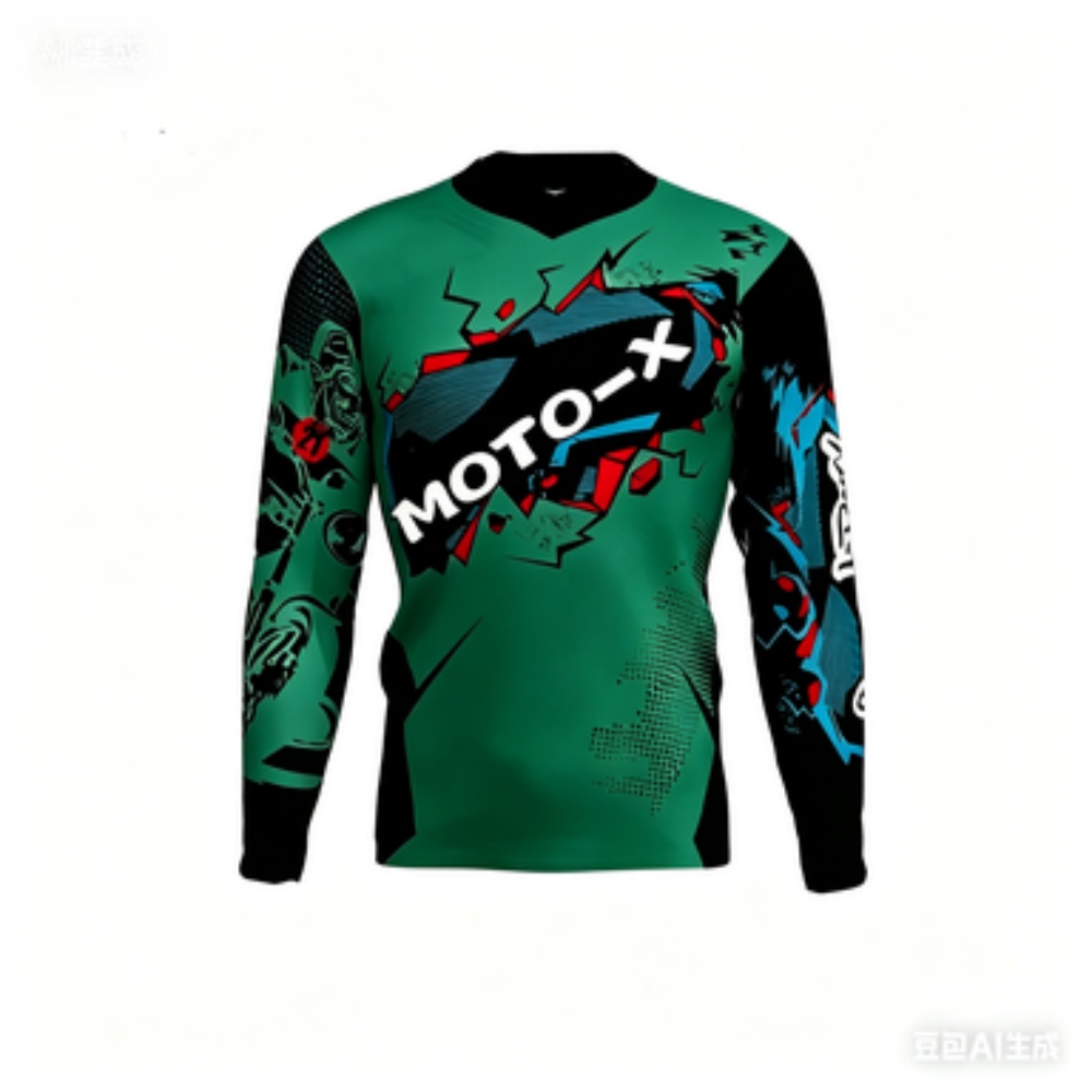 Cycling - Спортивный лонгслив MOTO-X: дышащий, комфортный, для