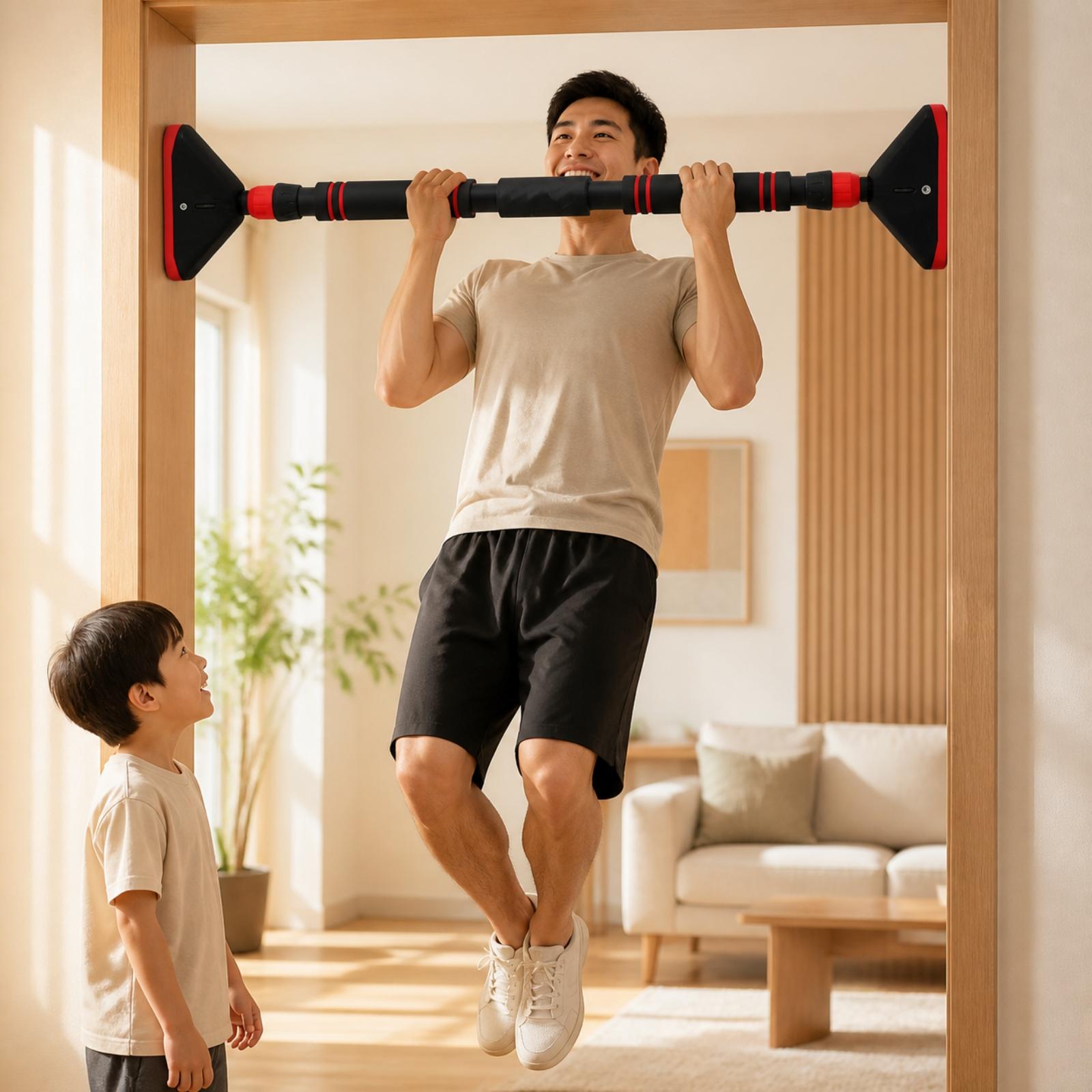 Door Pull Up Bar No Screw - Турник для подтягиваний, устанавливаемый на дверную