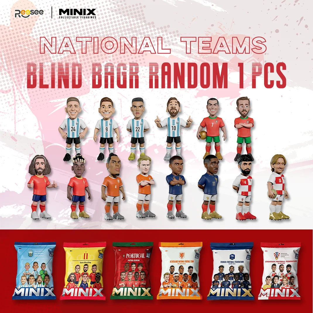 Team Sports - Сюрприз-пакет MINIX National Teams (выберите случайную