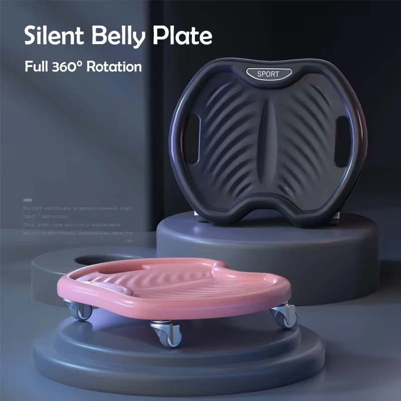 Ab Roller Wheel With Elbow Support - Дисковый ролик для упражнений, тренажер для