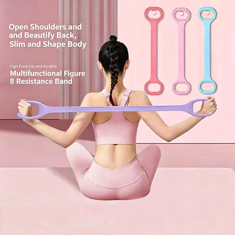 Pilates Bar Kit With Resistance Bands - Набор из 1/3 эспандеров-восьмерок для йоги
