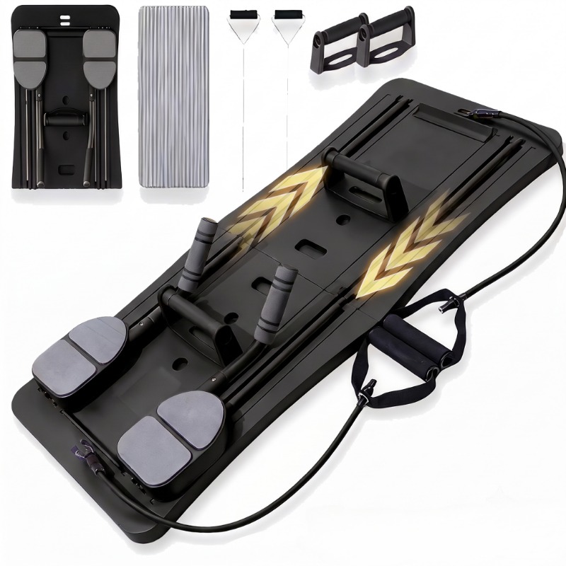 Push Up Board Foldable Multi Function - Многофункциональная доска для тренировки пресса, складное