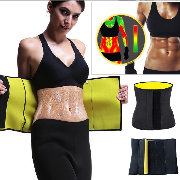 Sweat Waist Trainer Belt Neoprene - Неопреновый формирователь сауны, корсет для талии,