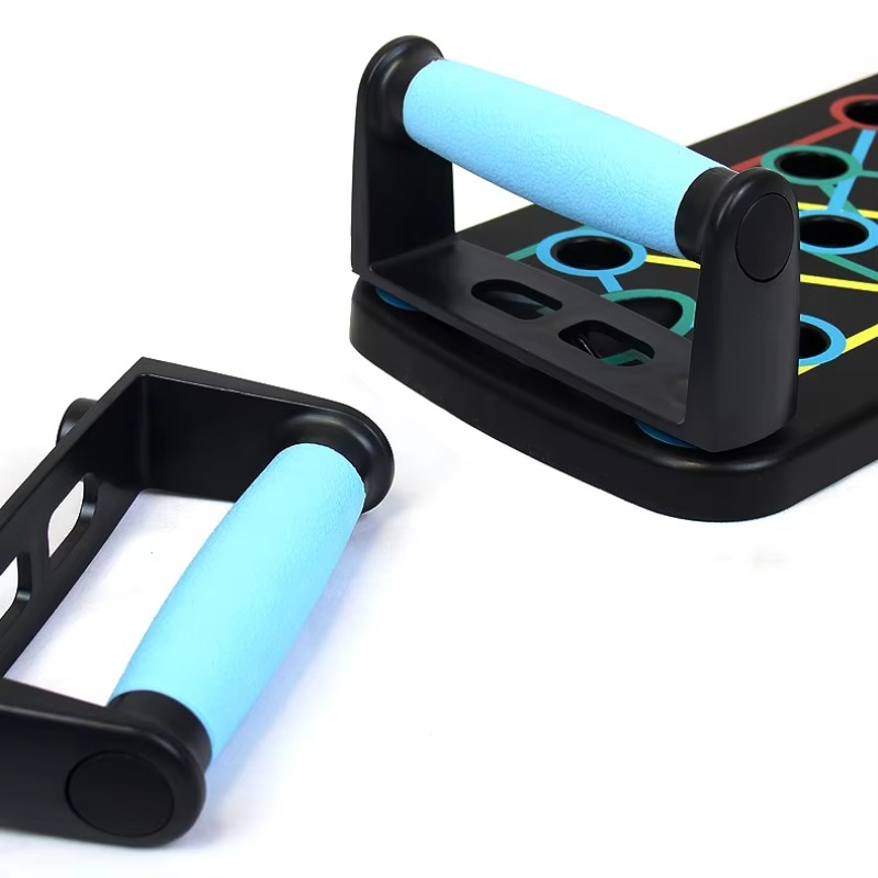 Push Up Board Foldable Multi Function - Многофункциональный складной тренажер для силовых тренировок