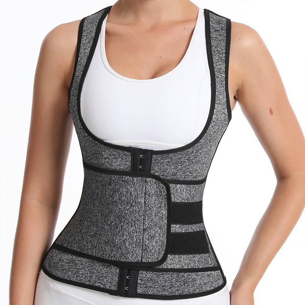 Sweat Waist Trainer Belt Neoprene - Женский неопреновый тренажер для талии, топ