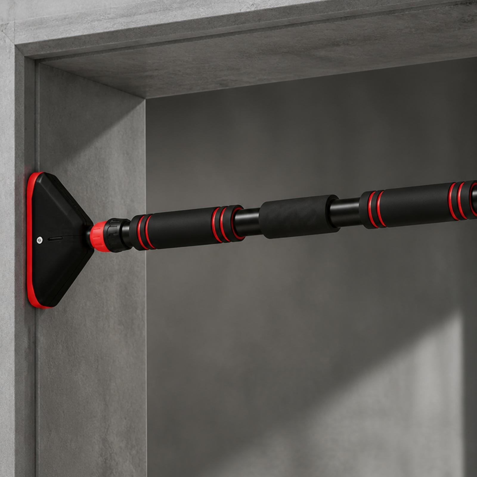 Door Pull Up Bar No Screw - Регулируемая стальная турника без винтов для