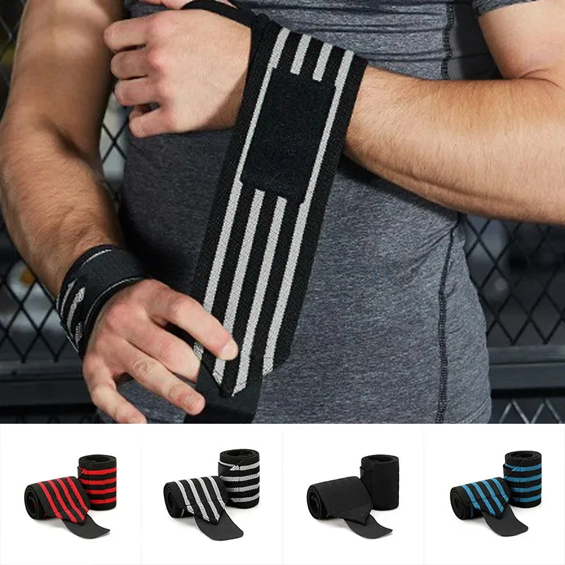 Wrist Wraps Weightlifting Support - 1 шт., эластичный ремешок для упражнений