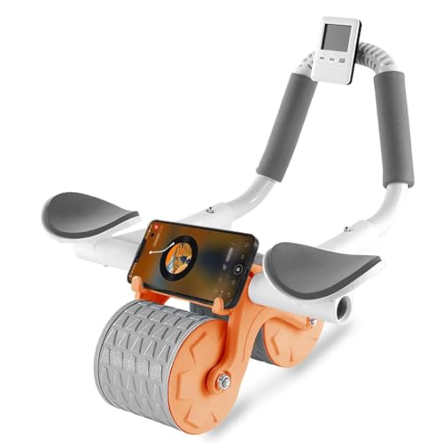 Ab Roller Wheel With Elbow Support - Усовершенствованное колесо для пресса 2026 с