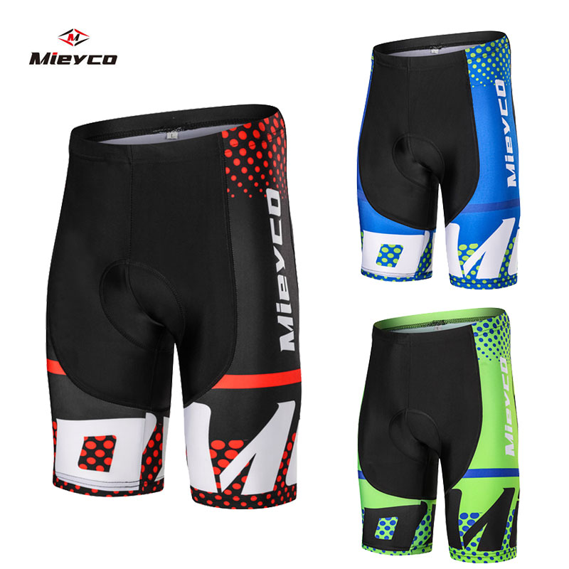 Padded Cycling Shorts 5D Gel - Мужские велосипедные шорты с 5D гелевой