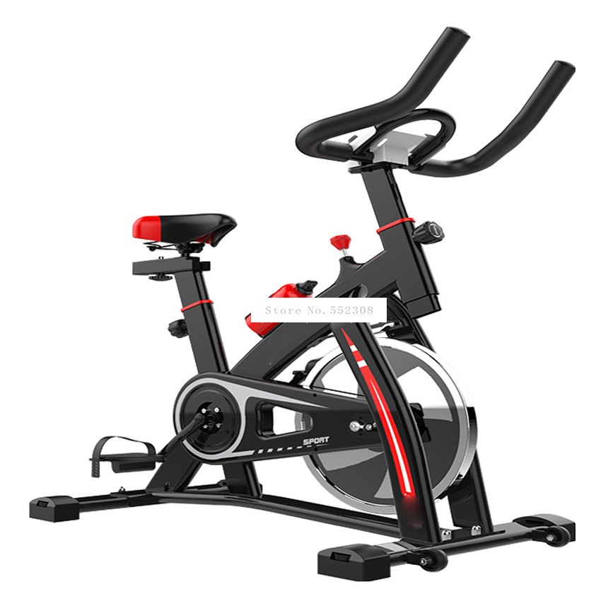 Exercise Bike Magnetic Resistance - Ультра-тихий домашний велосипед для фитнеса в