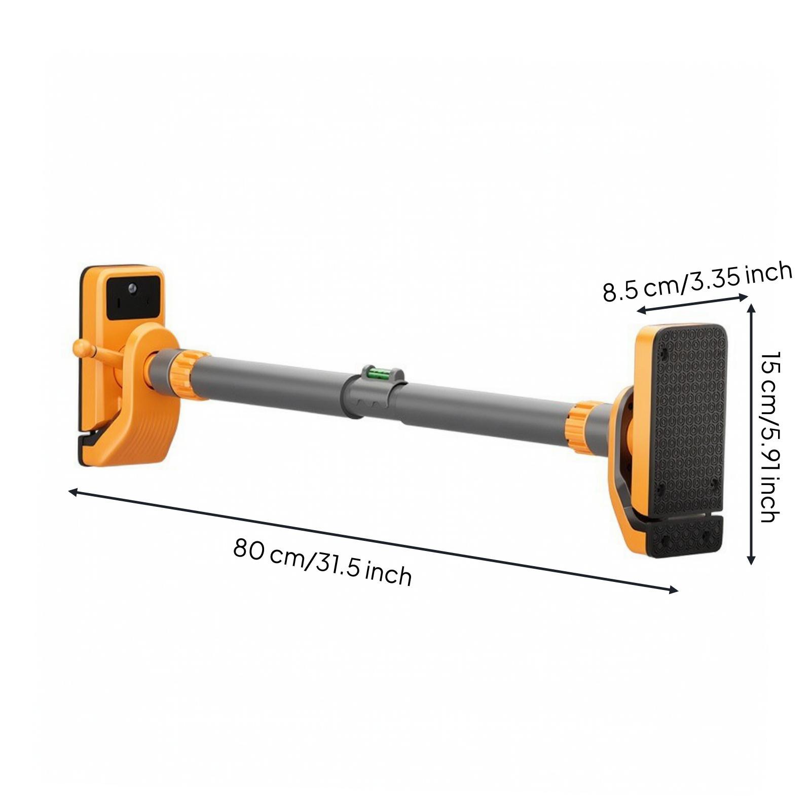 Door Pull Up Bar No Screw - Переносная перекладина для подтягиваний, устанавливаемая на