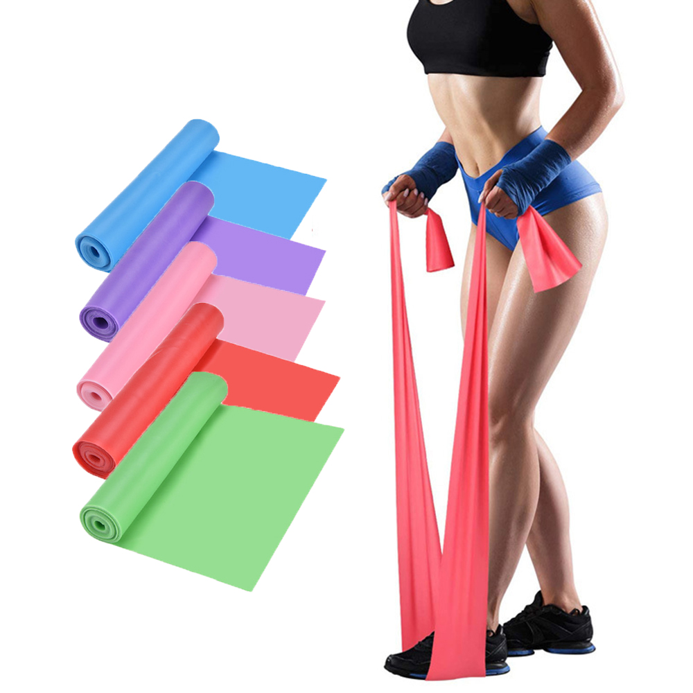 Pilates Bar Kit With Resistance Bands - Спортивные эспандеры для йоги, пилатеса, тренировок,