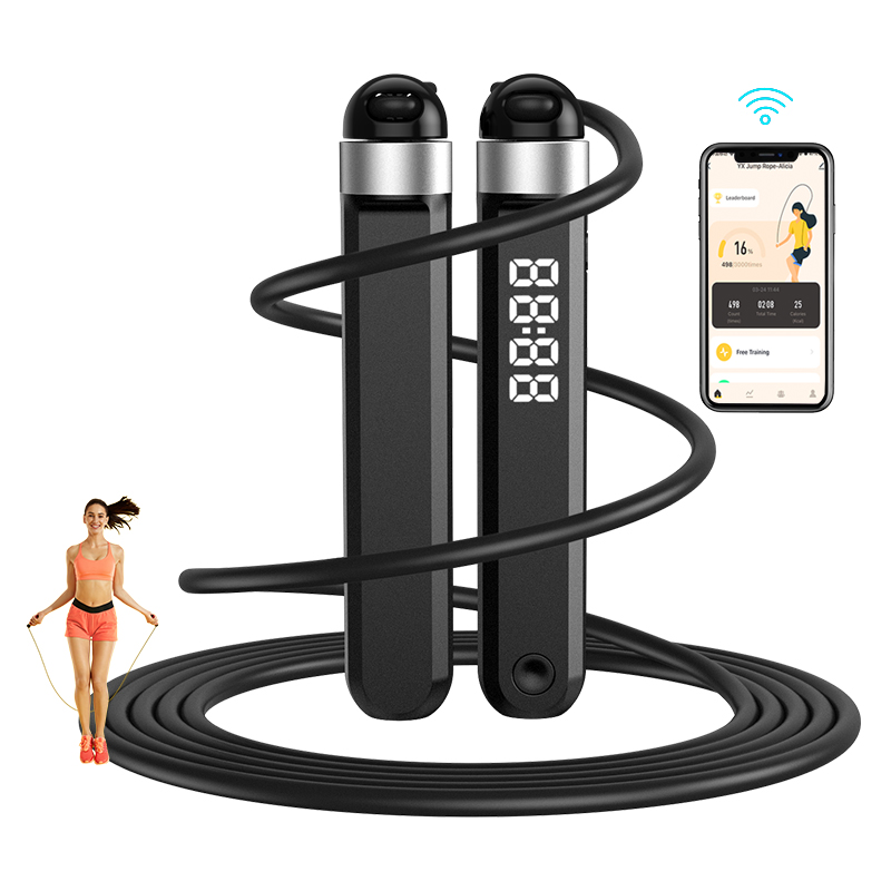 Smart Jump Rope Digital Counter - Оптовый счетчик калорий, беспроводной электронный беспроводной