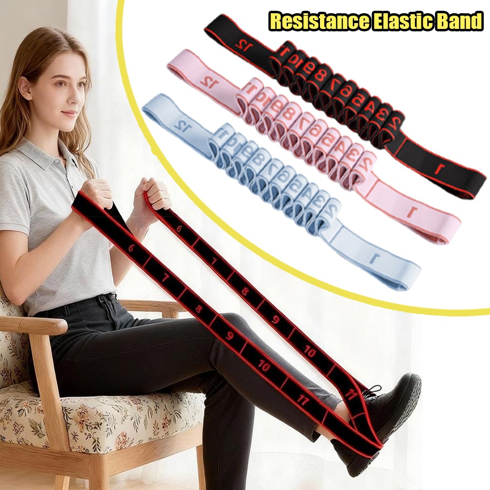 Pilates Bar Kit With Resistance Bands - Эластичные ленты для йоги и пилатеса