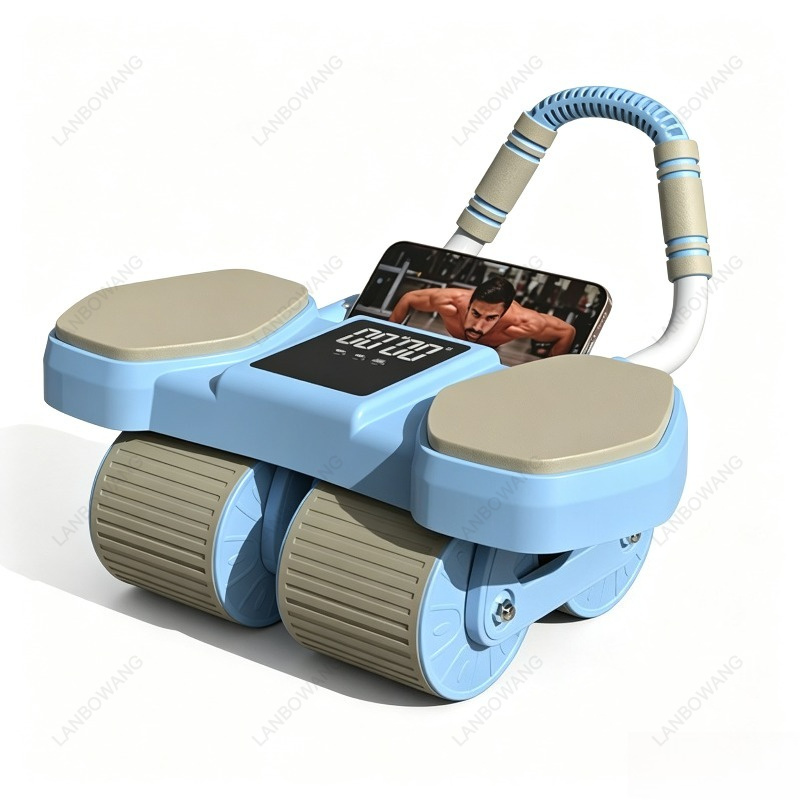 Ab Roller Wheel With Elbow Support - Умный ролик для пресса с 4