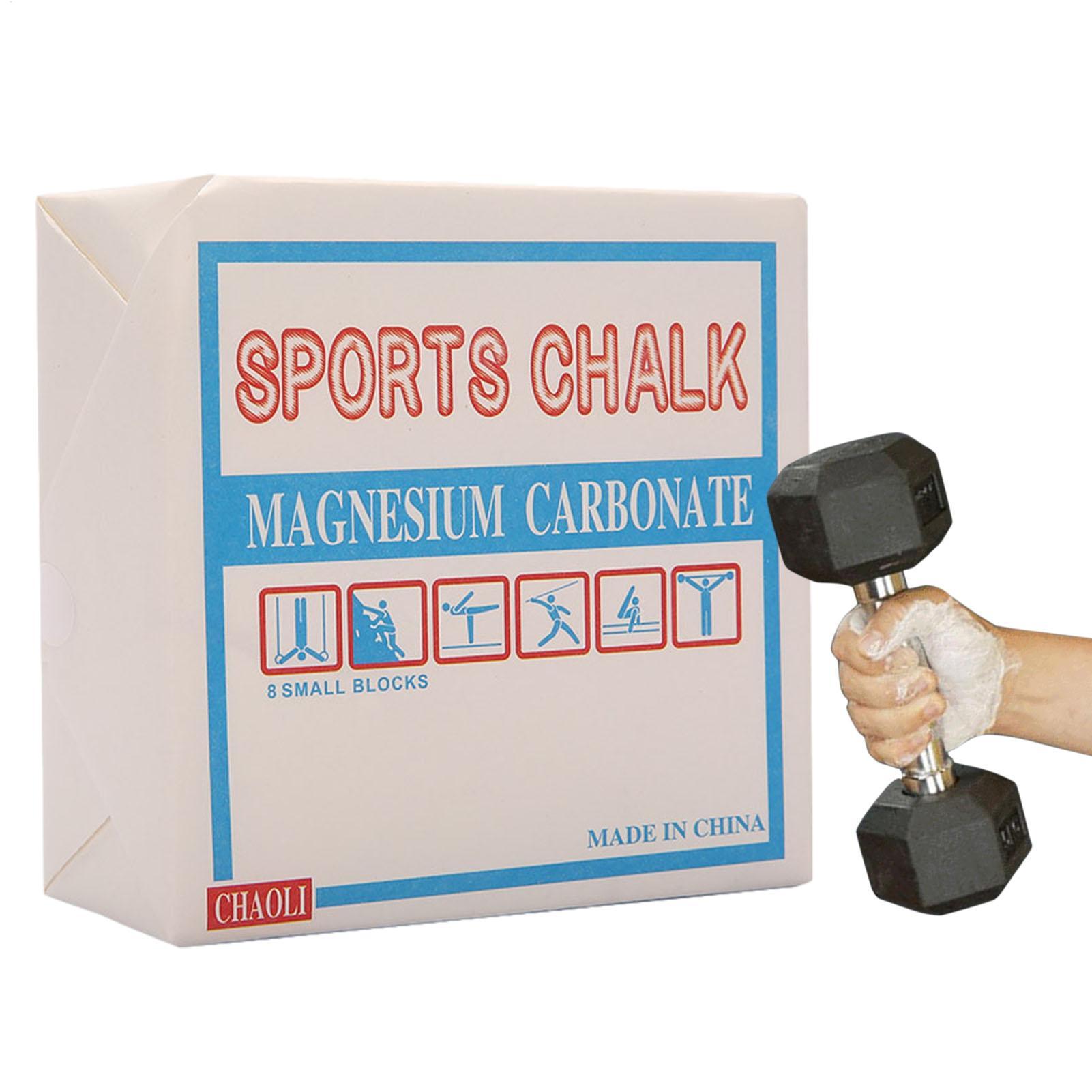 Gym Chalk Block Grip - 65 г. Блок магниевой пудры для