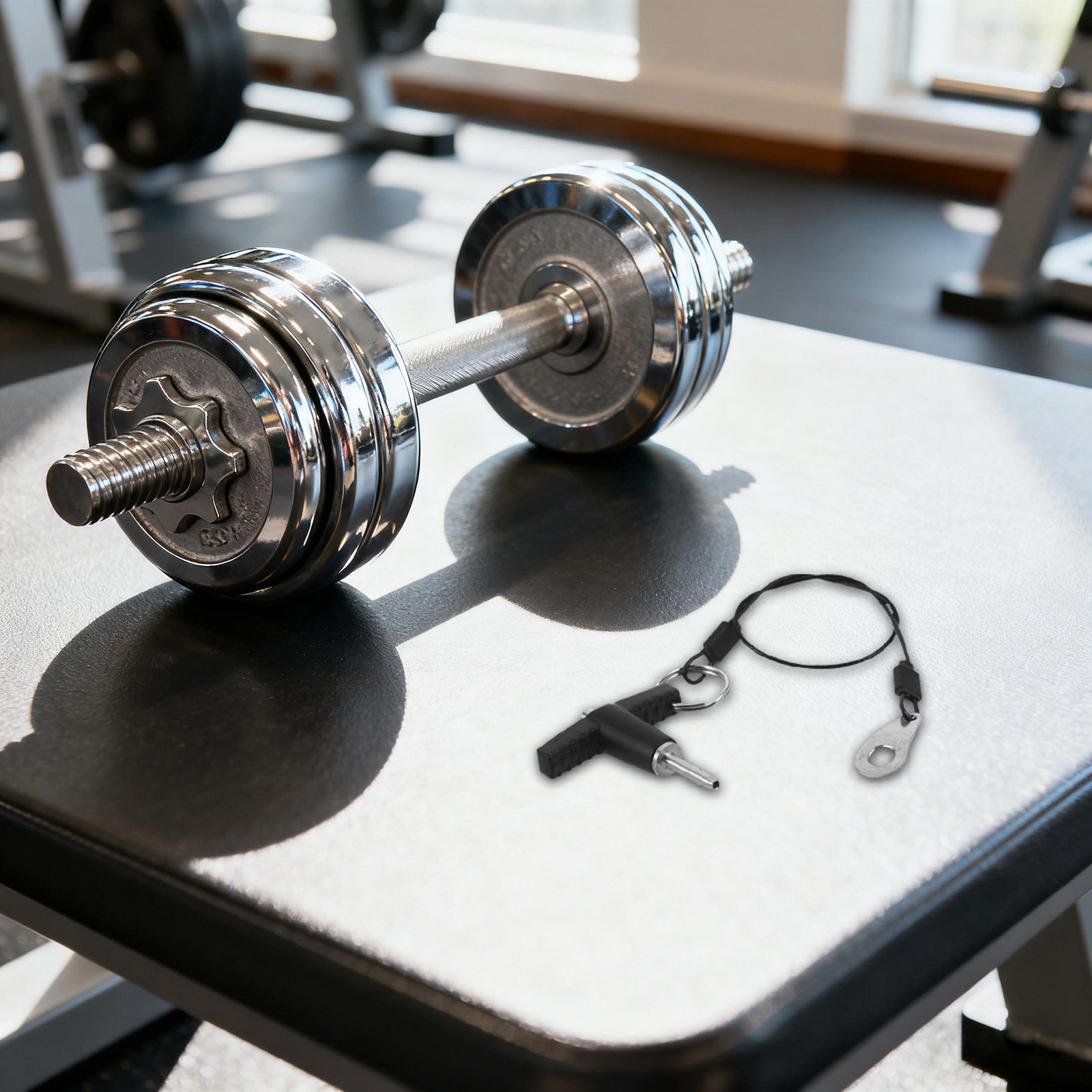 Fitness Equipment - Зажимы для гирь для тренажеров, сверхпрочные