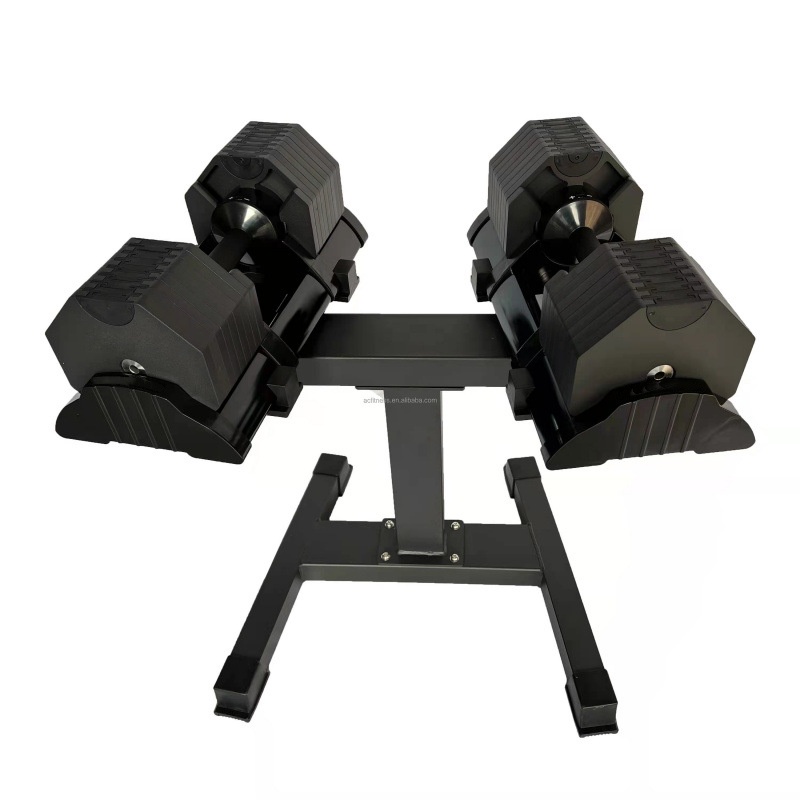Коммерческий и домашний набор  – обзор и цена Adjustable Dumbbell Pair 40Kg