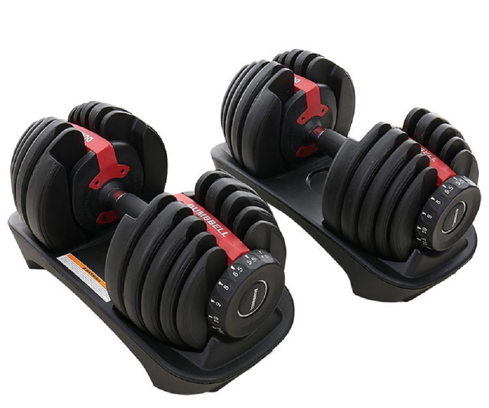 Регулируемый набор гантелей 52 – обзор и цена Adjustable Dumbbell Pair 40Kg