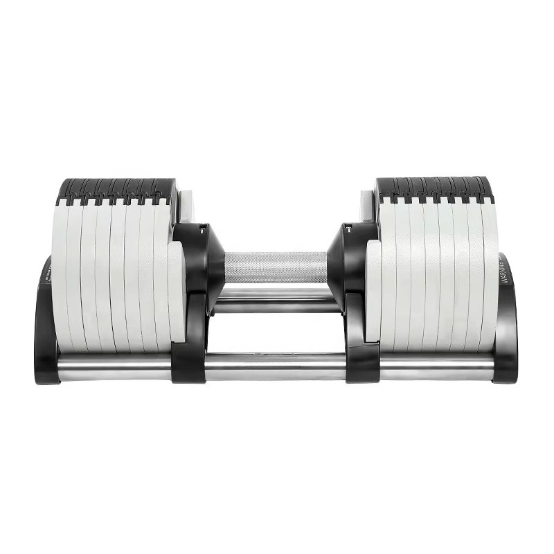 Недорогие цветные гантели для  – обзор и цена Adjustable Dumbbell Pair 40Kg