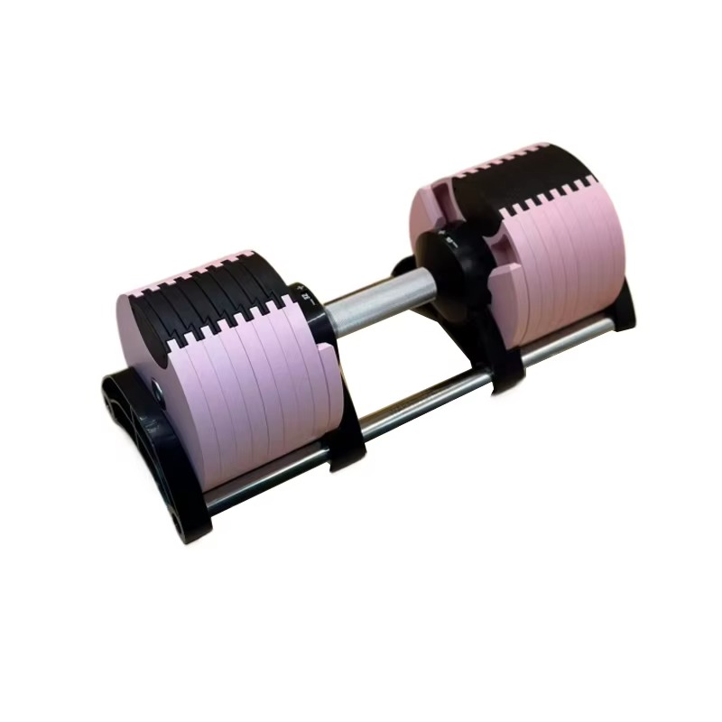 Недорогие цветные гантели для  – обзор и цена Adjustable Dumbbell Pair 40Kg