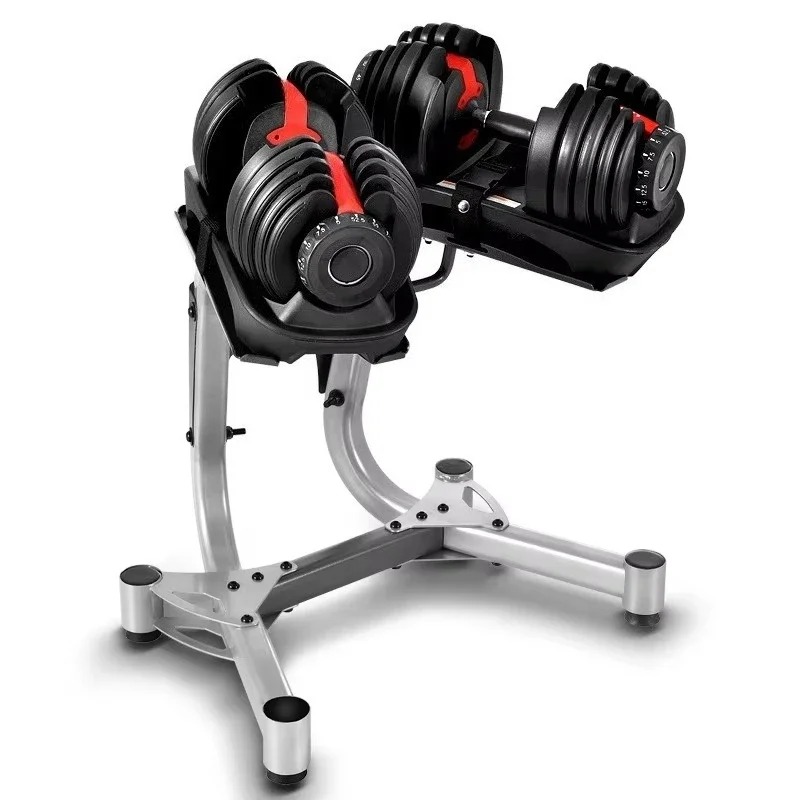 Набор гантелей с 15-ступенчато – обзор и цена Adjustable Dumbbell Pair 40Kg
