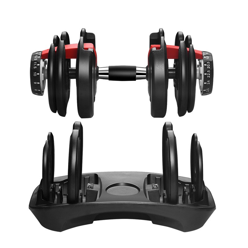 Набор гантелей с 15-ступенчато – обзор и цена Adjustable Dumbbell Pair 40Kg