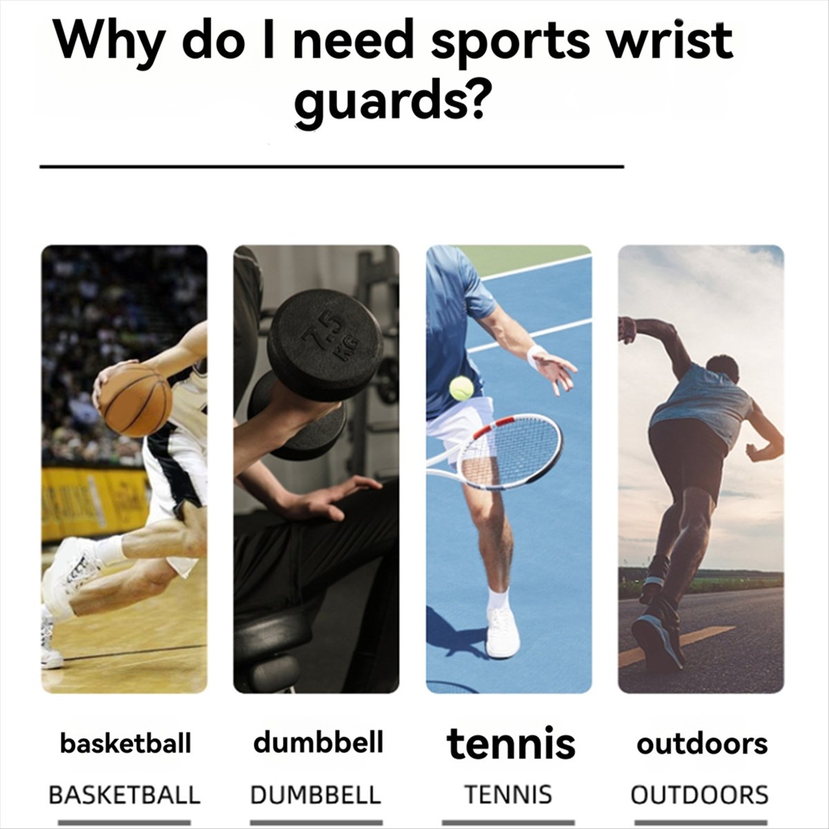 * A91P 1 пара браслетов для по – обзор и цена Wrist Wraps Weightlifting Support