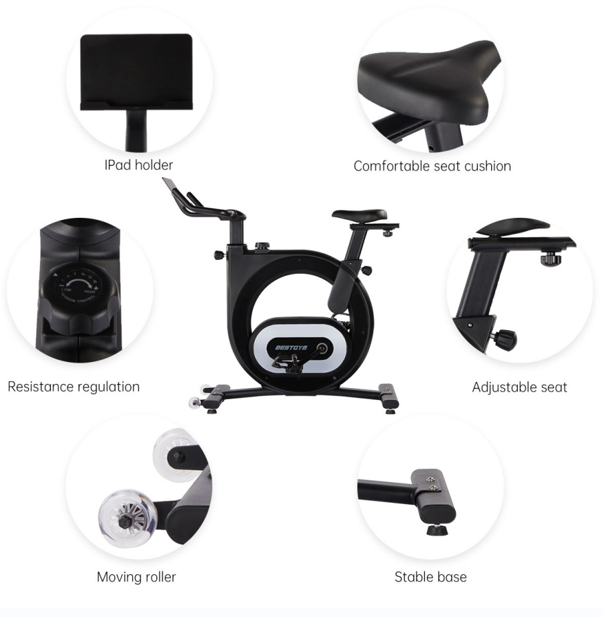 Заводская распродажа: Регулиру – обзор и цена Exercise Bike Magnetic Resistance