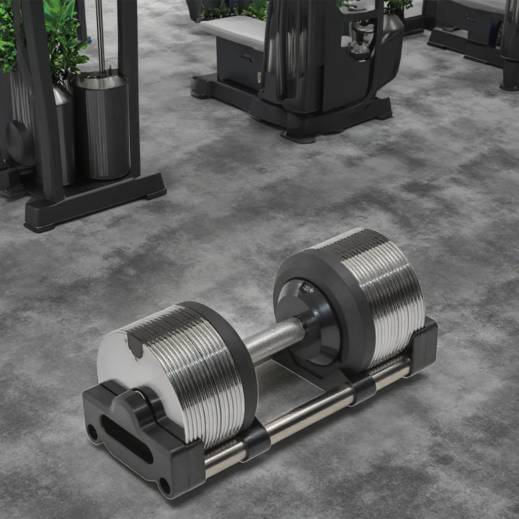Регулируемые гантели 24 кг/53  – обзор и цена Adjustable Dumbbell Pair 40Kg