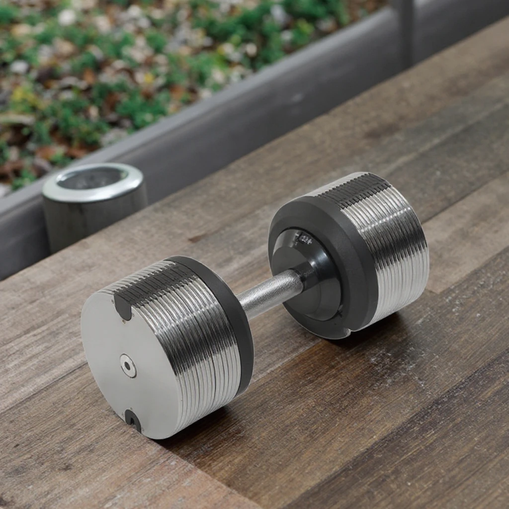 Регулируемые гантели 24 кг/53  – обзор и цена Adjustable Dumbbell Pair 40Kg