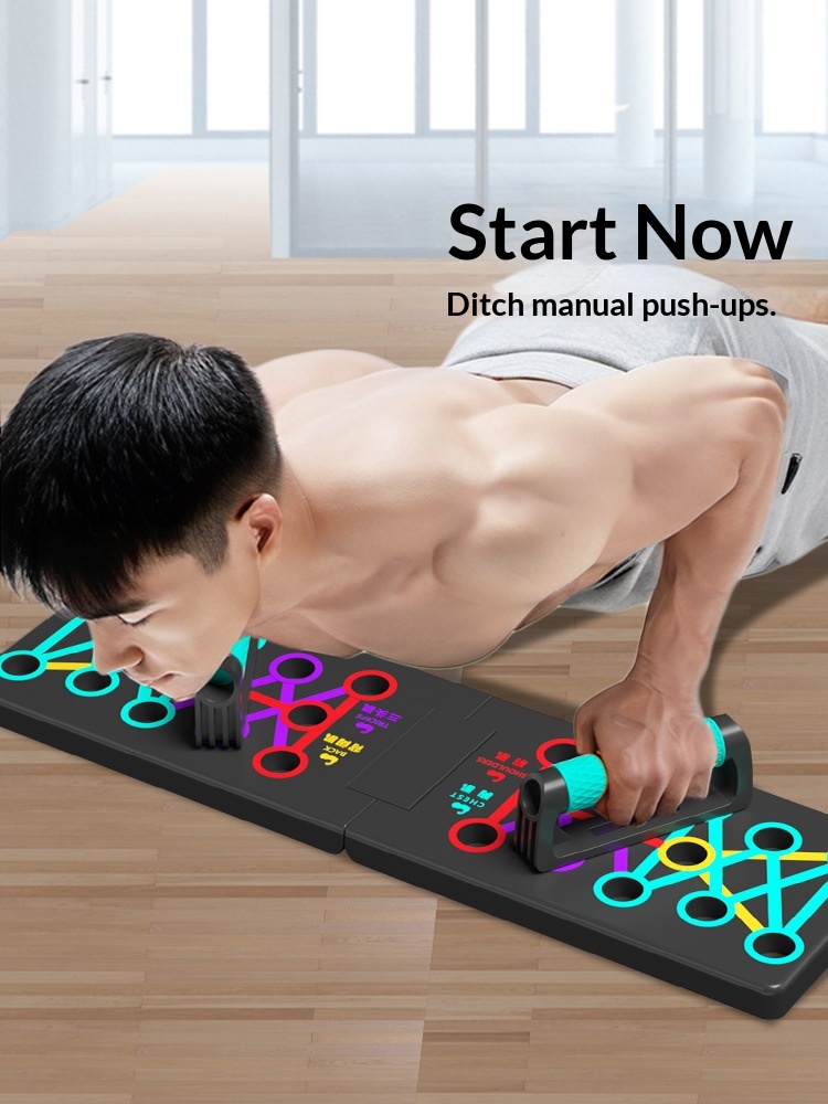 Неподвижная доска для трениров – обзор и цена Push Up Board Foldable Multi Function