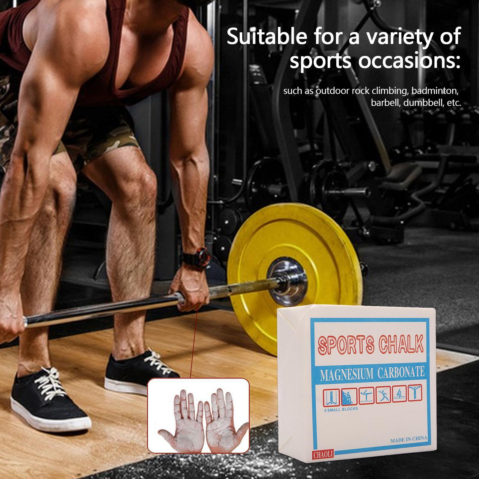 Магниевый порошок для спорта,  – обзор и цена Gym Chalk Block Grip