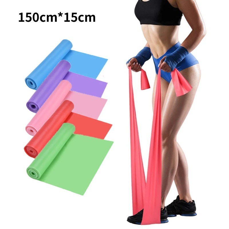 Эластичные ленты для тренирово – обзор и цена Pilates Bar Kit With Resistance Bands