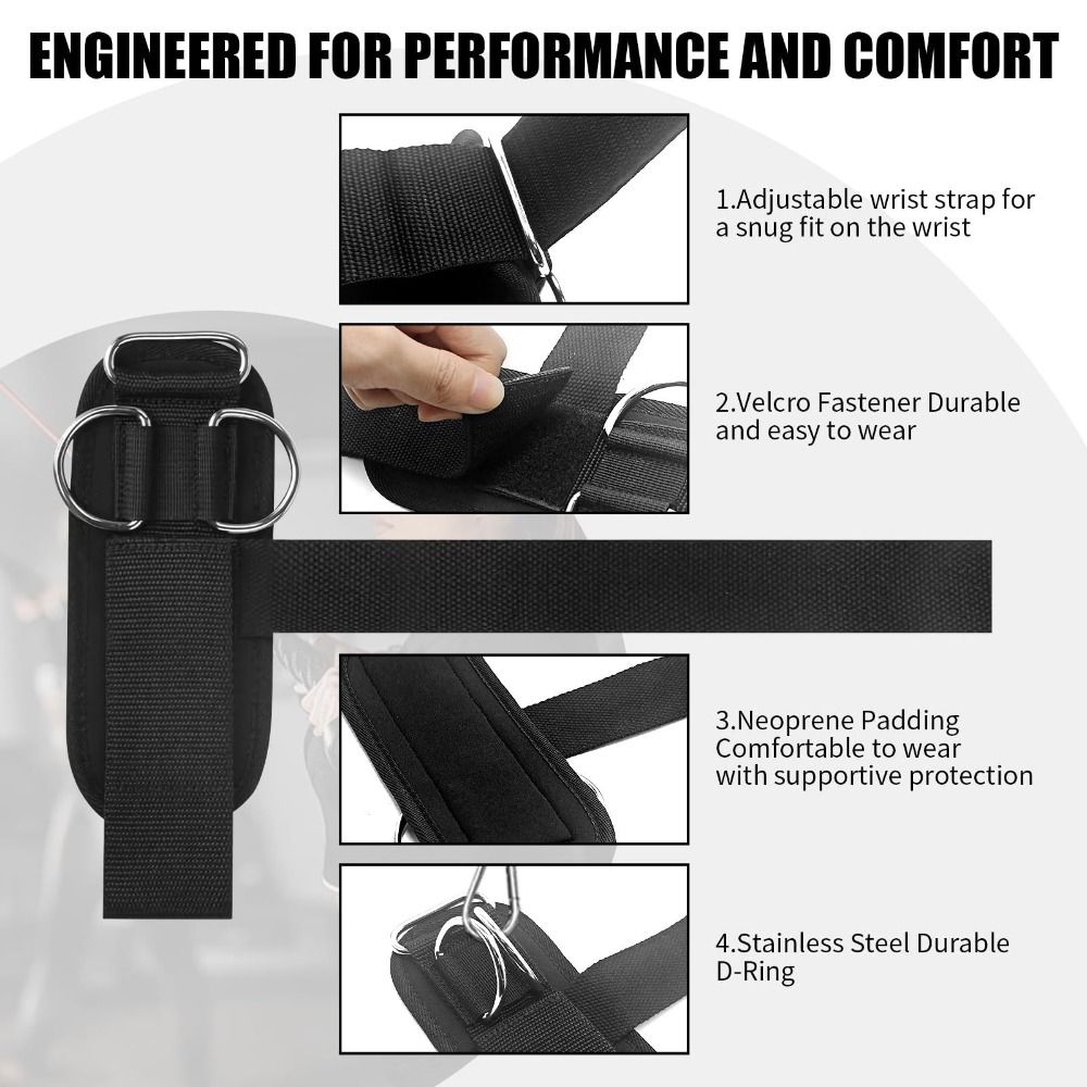 Нескользящие ремни для тяжелой – обзор и цена Wrist Wraps Weightlifting Support