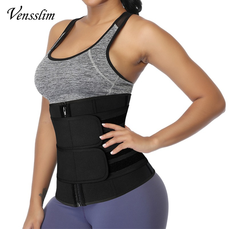 Vensslim Корректирующее белье  – обзор и цена Sweat Waist Trainer Belt Neoprene