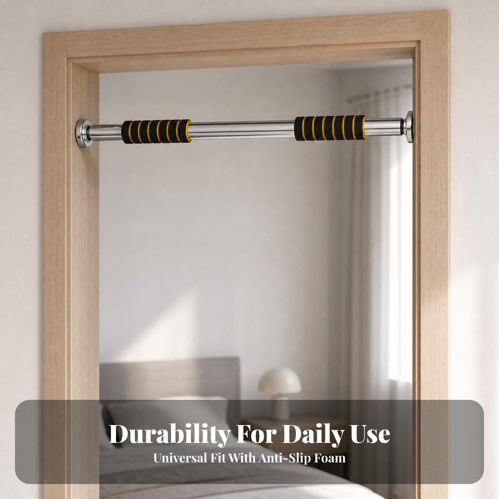 Портативный турник для дверног – обзор и цена Door Pull Up Bar No Screw