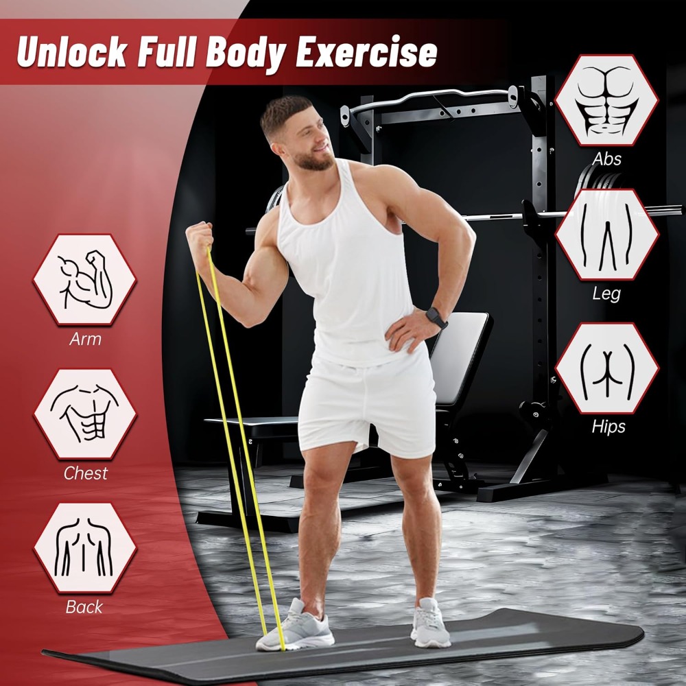 Эспандеры для подтягиваний, 5- – обзор и цена Resistance Bands Set With Handles