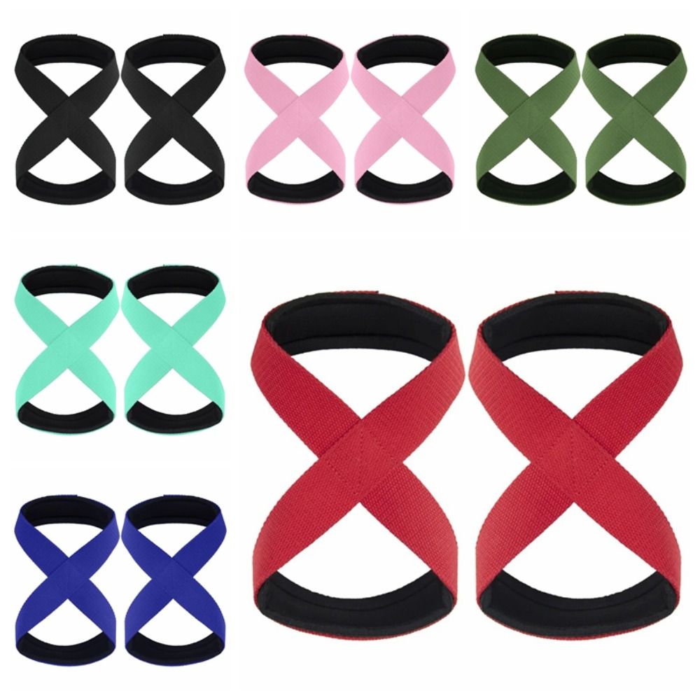 Новые полиэстеровые фиксаторы  – обзор и цена Wrist Wraps Weightlifting Support