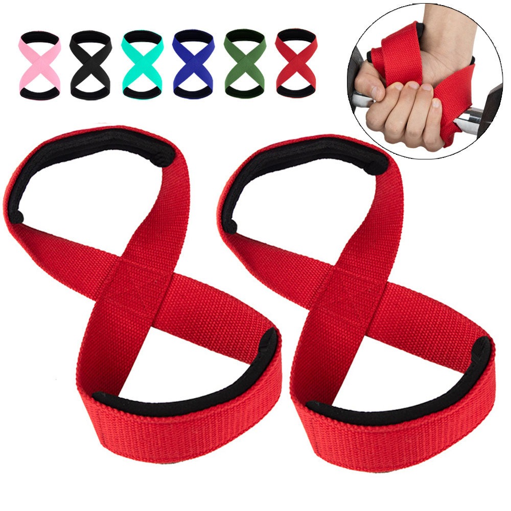 Новые полиэстеровые фиксаторы  – обзор и цена Wrist Wraps Weightlifting Support