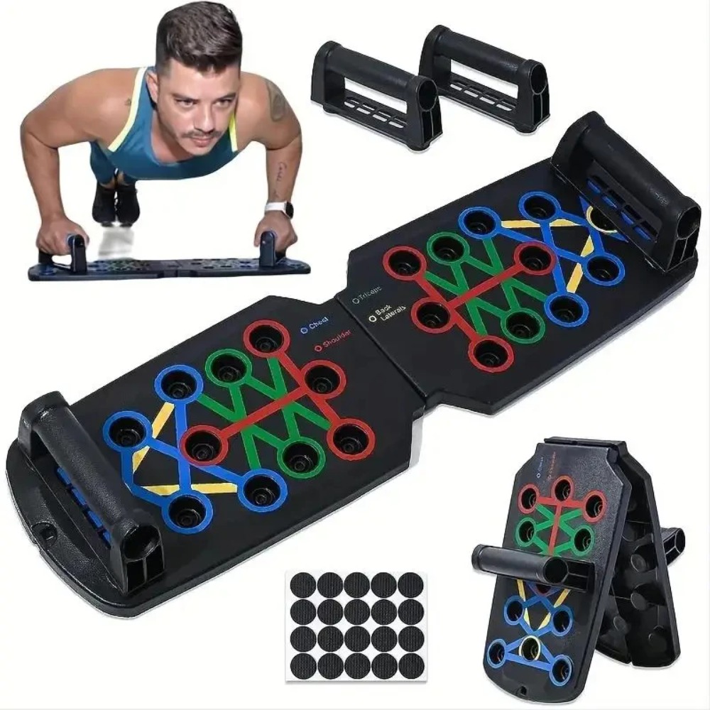 Компактный многофункциональный – обзор и цена Push Up Board Foldable Multi Function