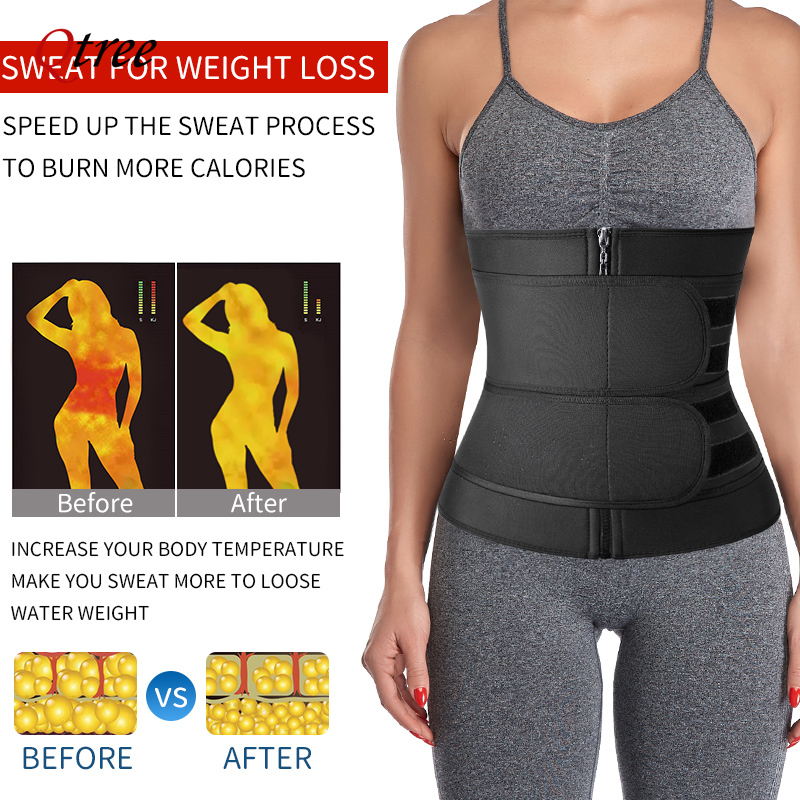 Qtree Тренажер для талии больш – обзор и цена Sweat Waist Trainer Belt Neoprene