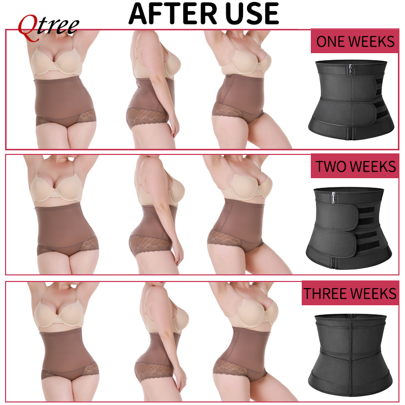 Qtree Тренажер для талии больш – обзор и цена Sweat Waist Trainer Belt Neoprene