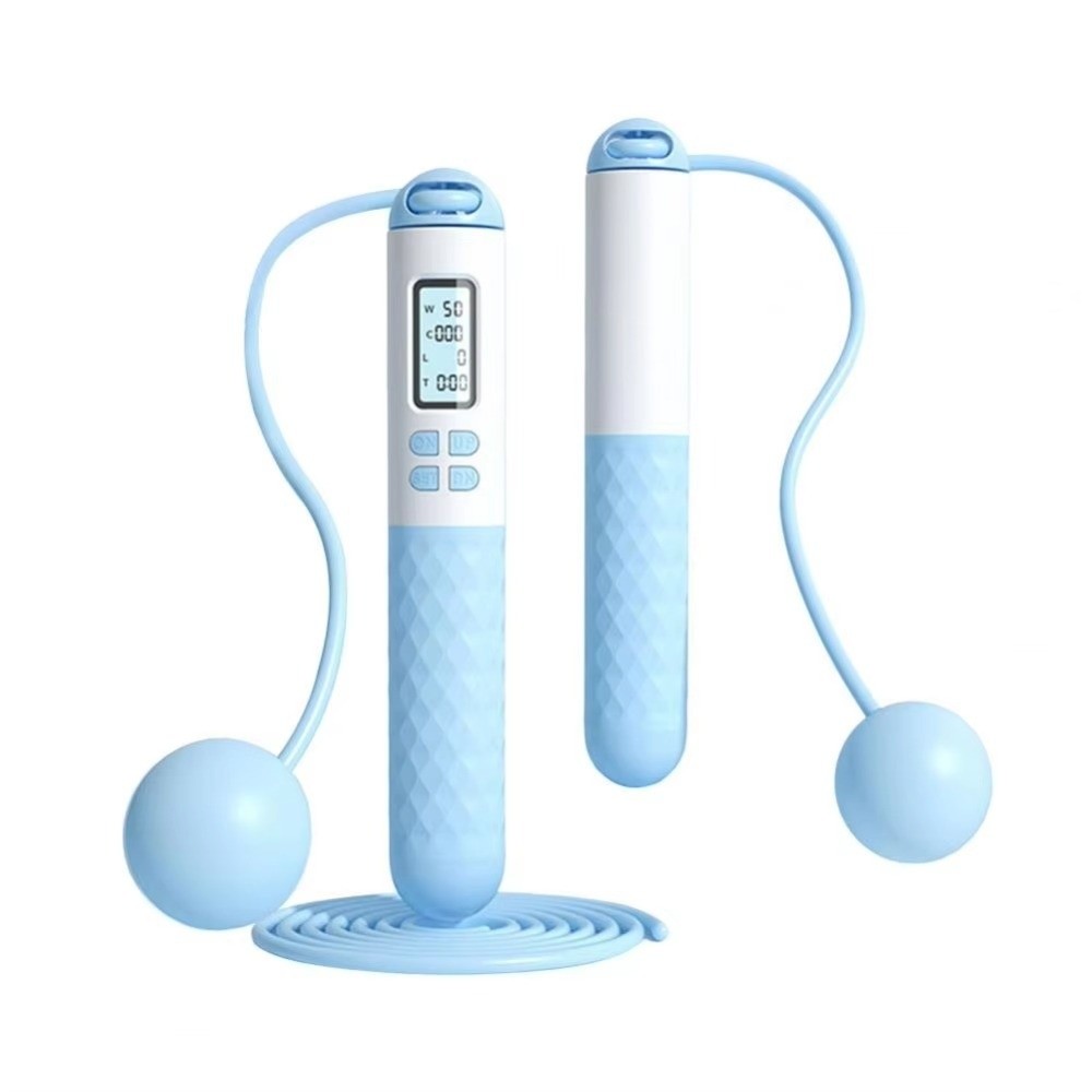 Беспроводная скакалка без шнур – обзор и цена Smart Jump Rope Digital Counter