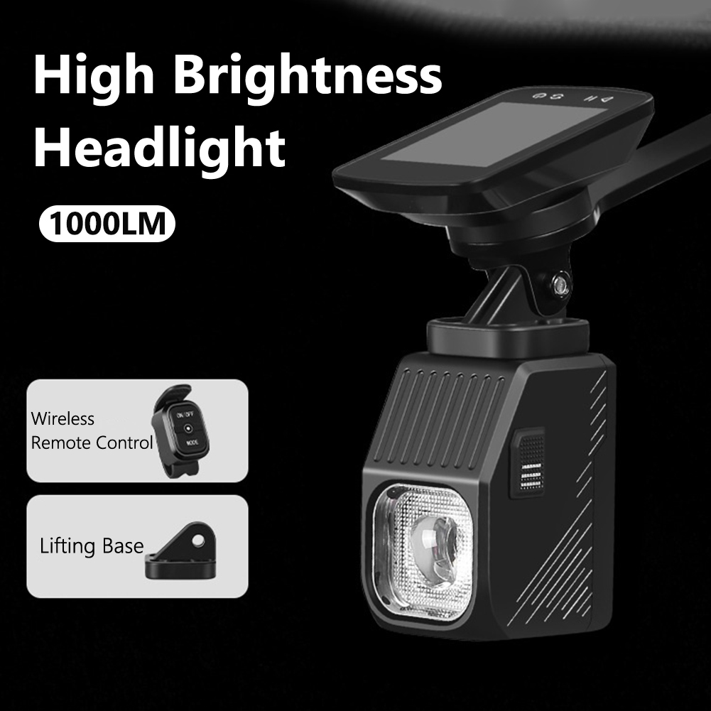 1000 люмен, высокая яркость, д – обзор и цена Rechargeable Bicycle Headlight 1000 Lumen