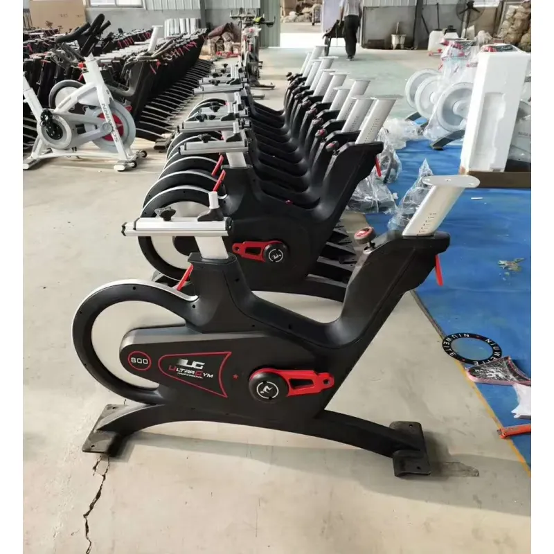 Профессиональный велотренажер  – обзор и цена Exercise Bike Magnetic Resistance