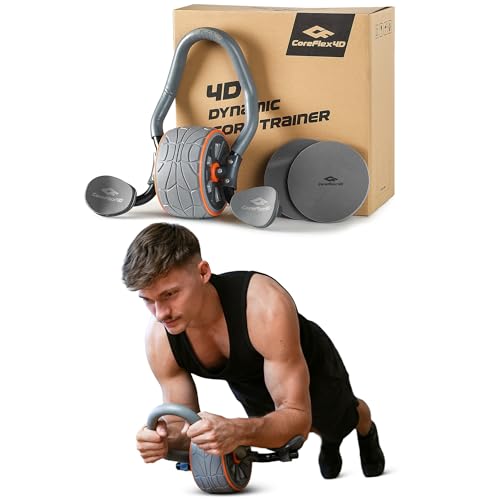 Колесо для пресса CoreFlex4D с – обзор и цена Ab Roller Wheel With Elbow Support