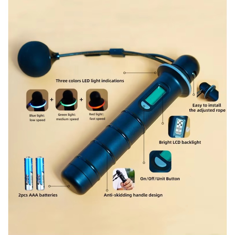 Горячая распродажа: оптовая пр – обзор и цена Smart Jump Rope Digital Counter